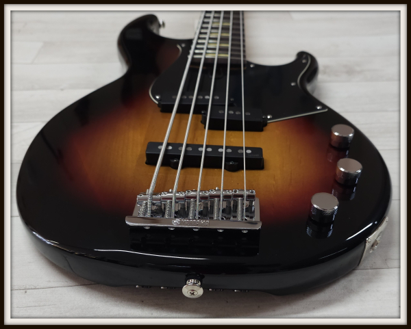Preview: Yamaha Pro Series BBP35, Vintage Sunburst II